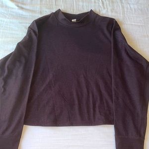Maroon sweater